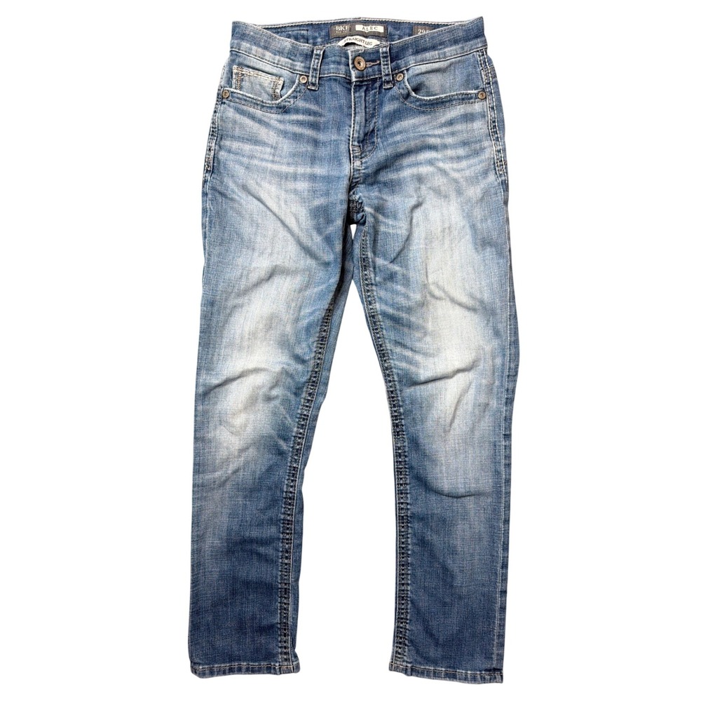 BKE Jeans Mens 29S Alec Blue Straight Leg Stretch Denim BKE Denim
